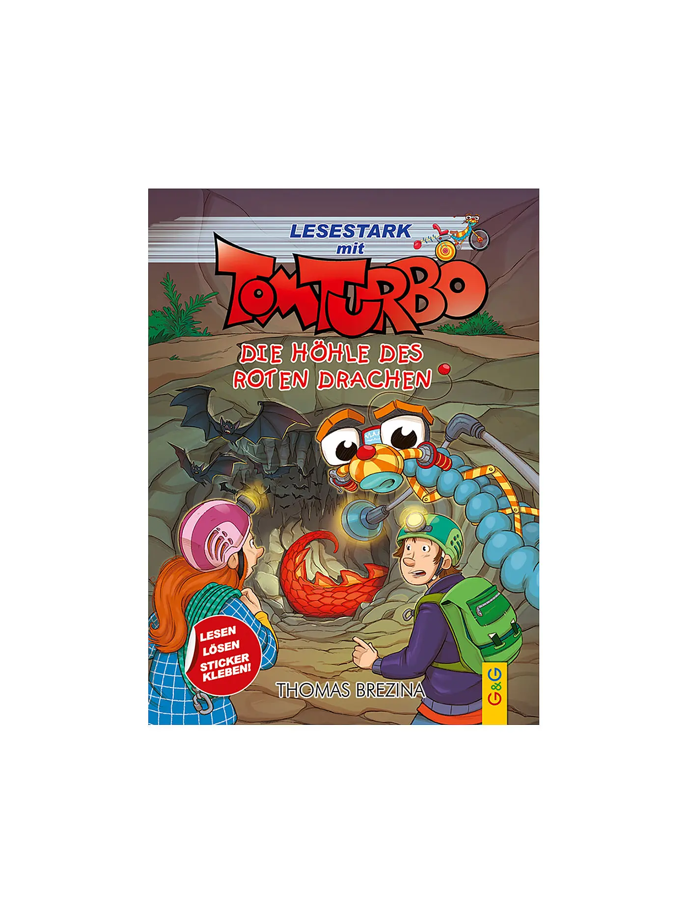 G & G VERLAG | Buch - Tom Turbo - Lesestark - Die Höhle des roten Drachen | 